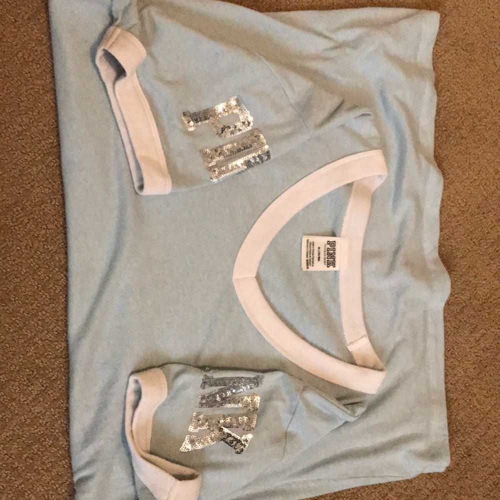 Pink sequin T-shirt!